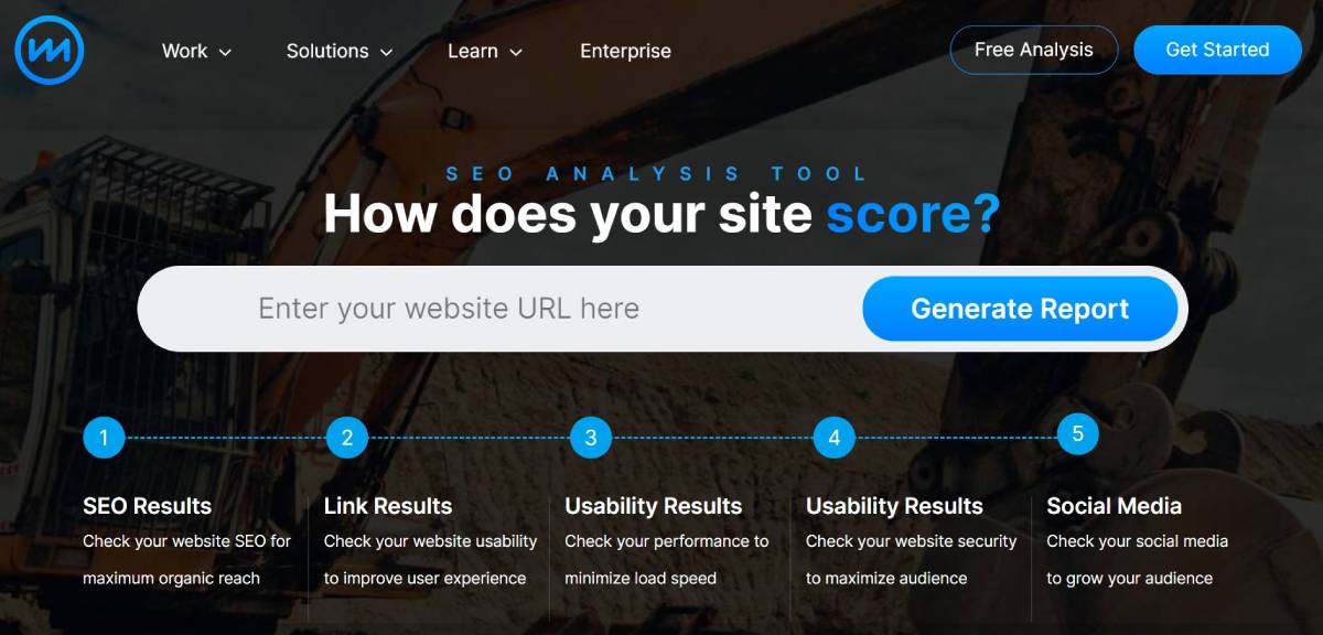 embeddable audit tool on website